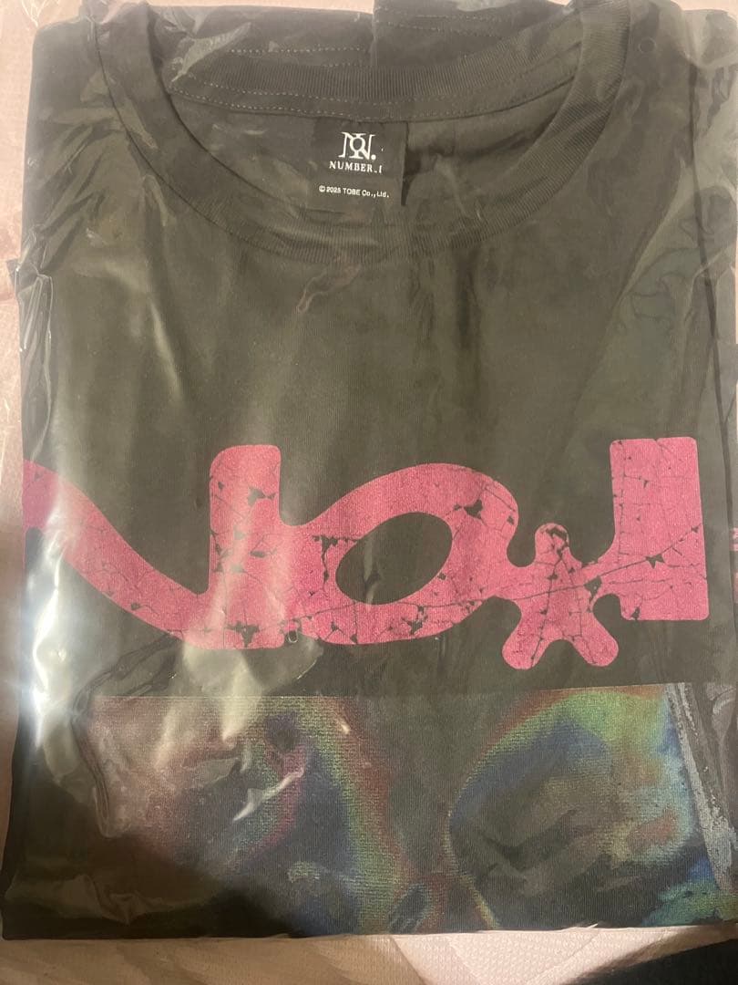 Number_i ナンバーアイ　Tシャツ　スミクロ　新品