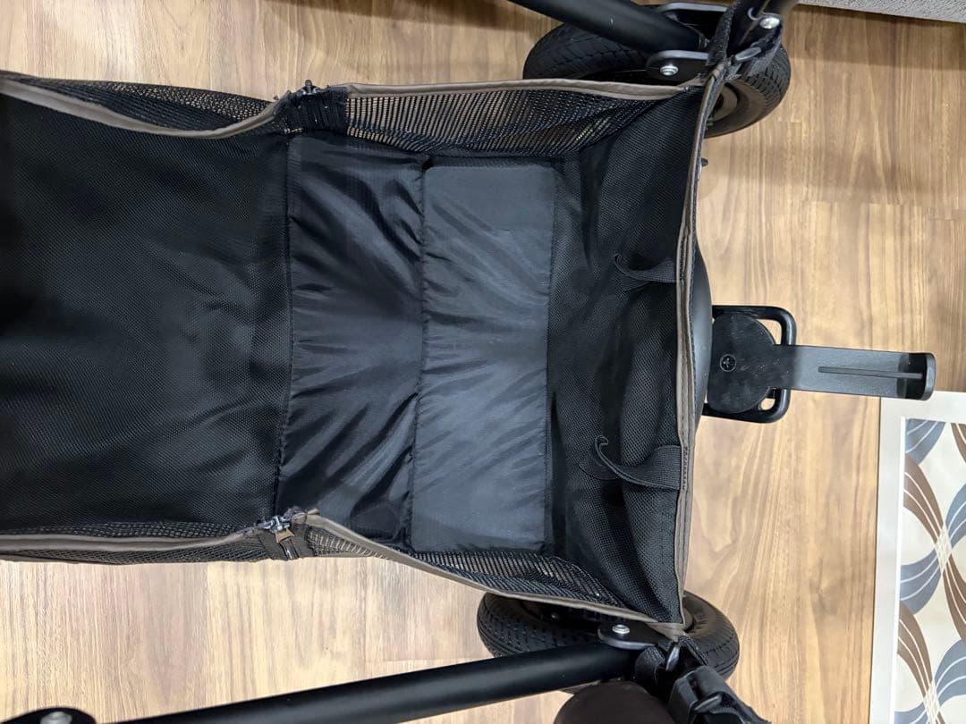 2-1⚠️専用ページ⚠️エアバギーDOME3 ペットカート　アースグレー　ラージ