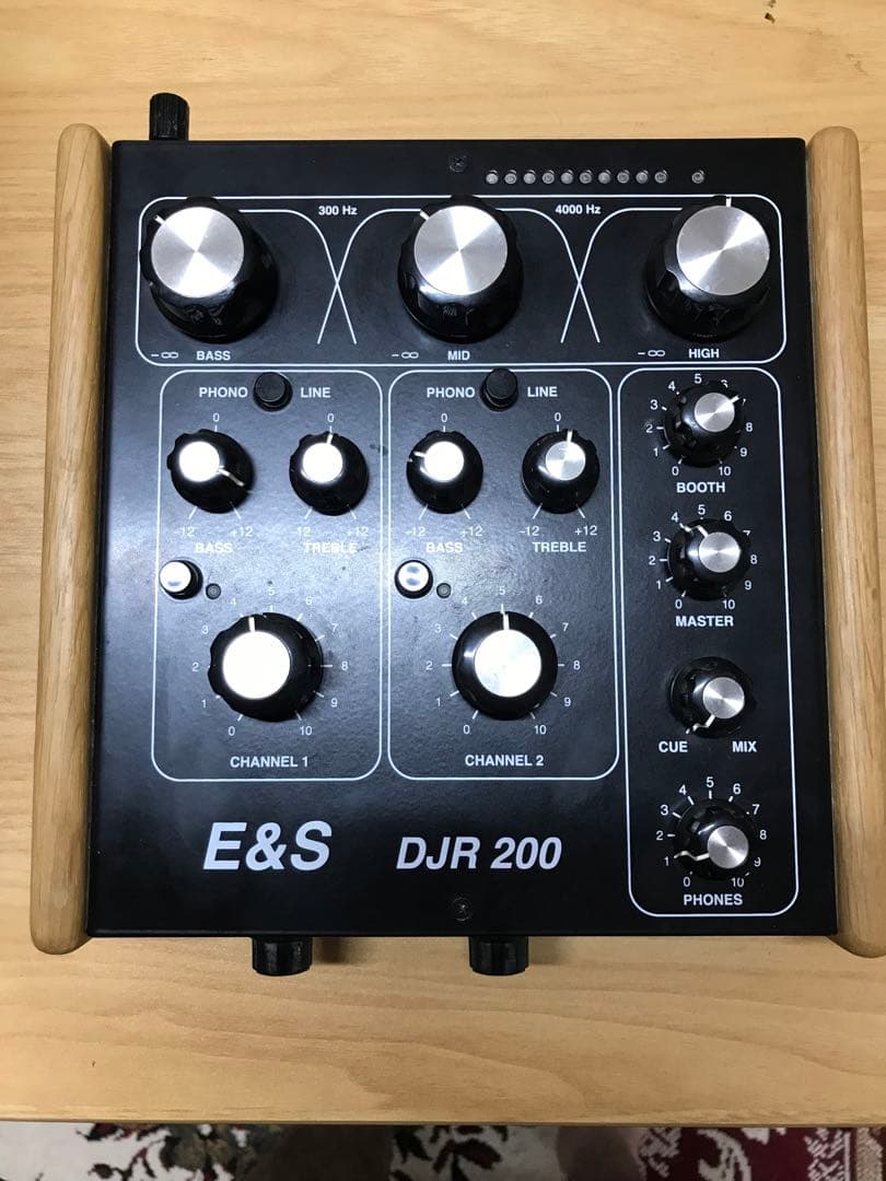 E&S DJR 200 DJミキサー/ロータリーミキサー