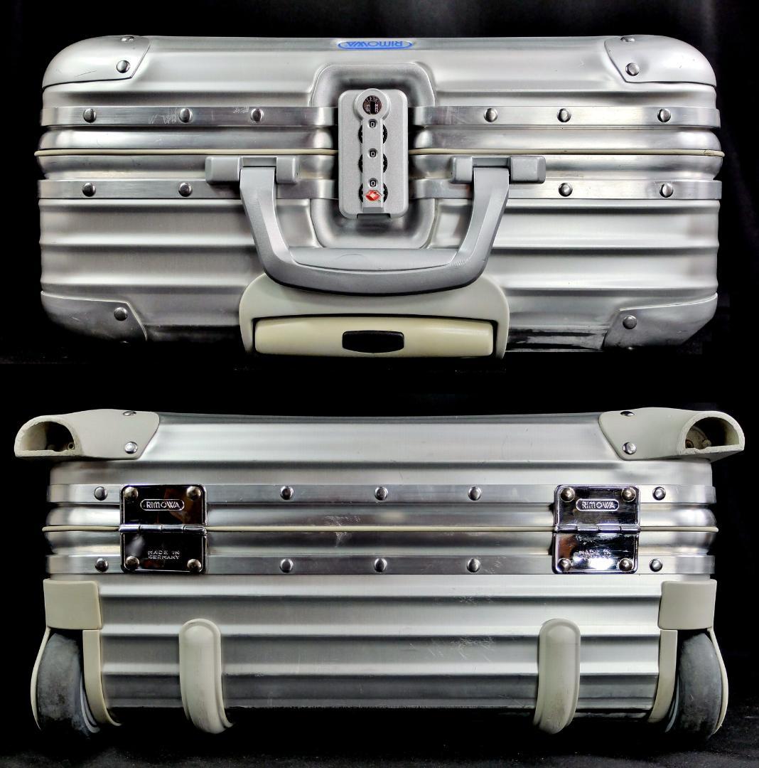 リモワ 928.40 『トパーズ』2輪TSA ビジネス・トロリー 28L 青ロゴ