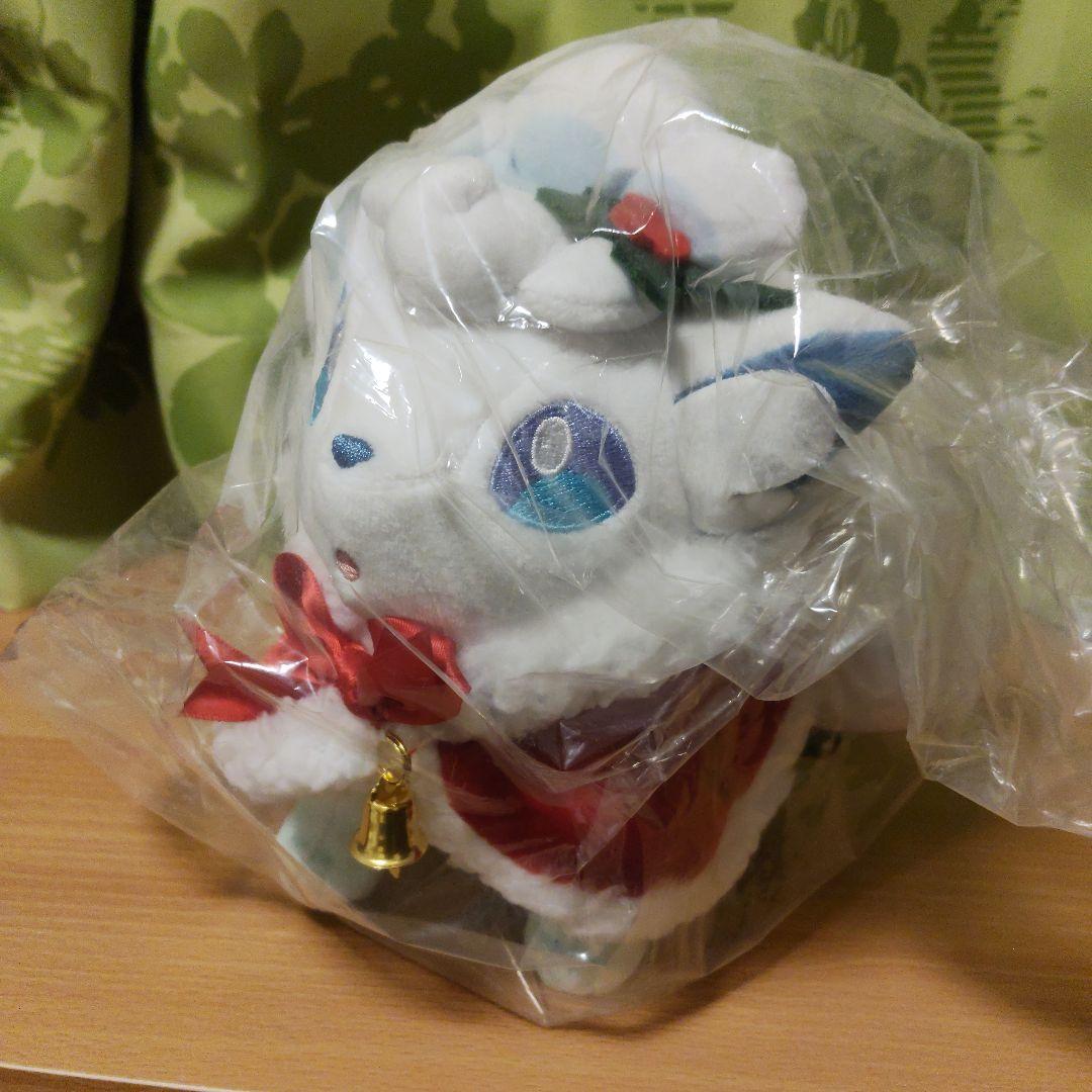 2017年　ポケモンセンター　アローラロコンぬいぐるみ