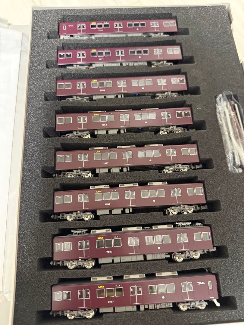 グリーンマックス　30140 阪急7000/7300系旧塗装　6両セット
