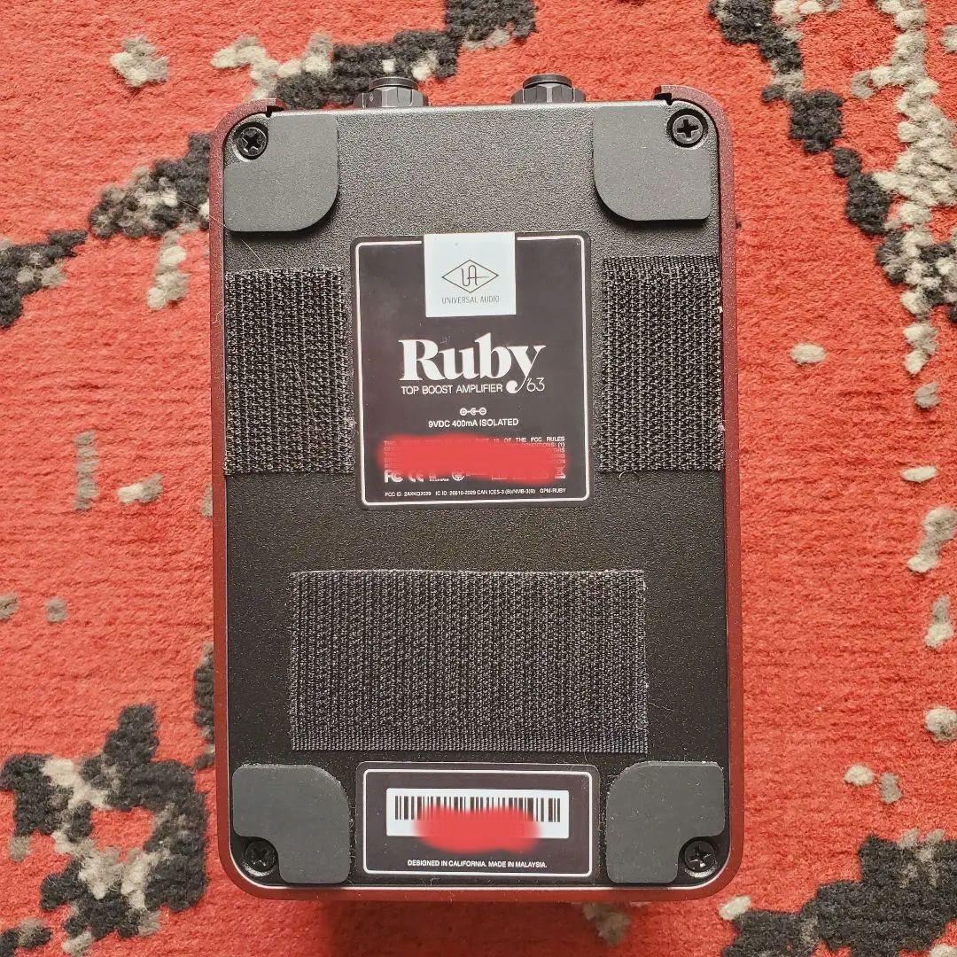 ギター UAFX RUBY