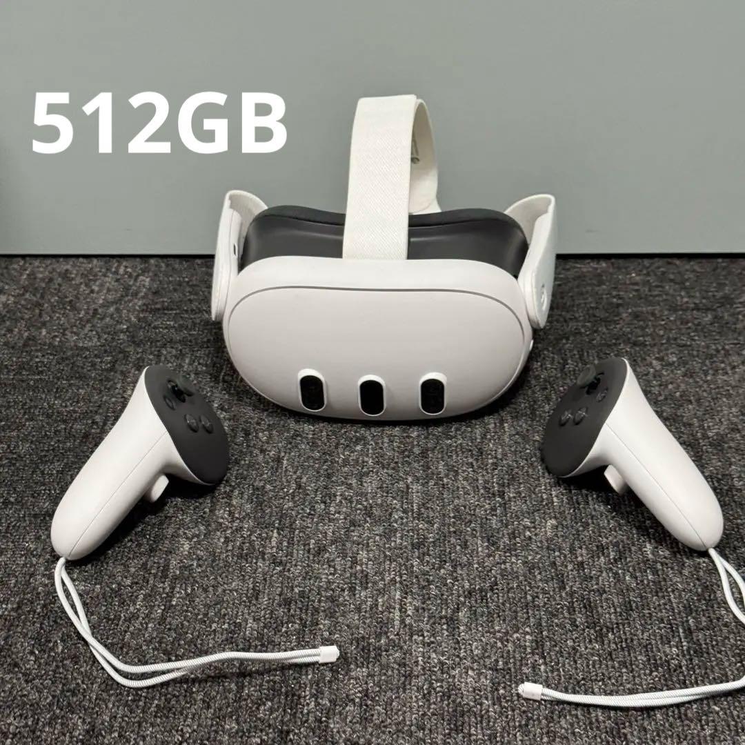  Quest 3　本体　512GB メタクエスト  QUEST3