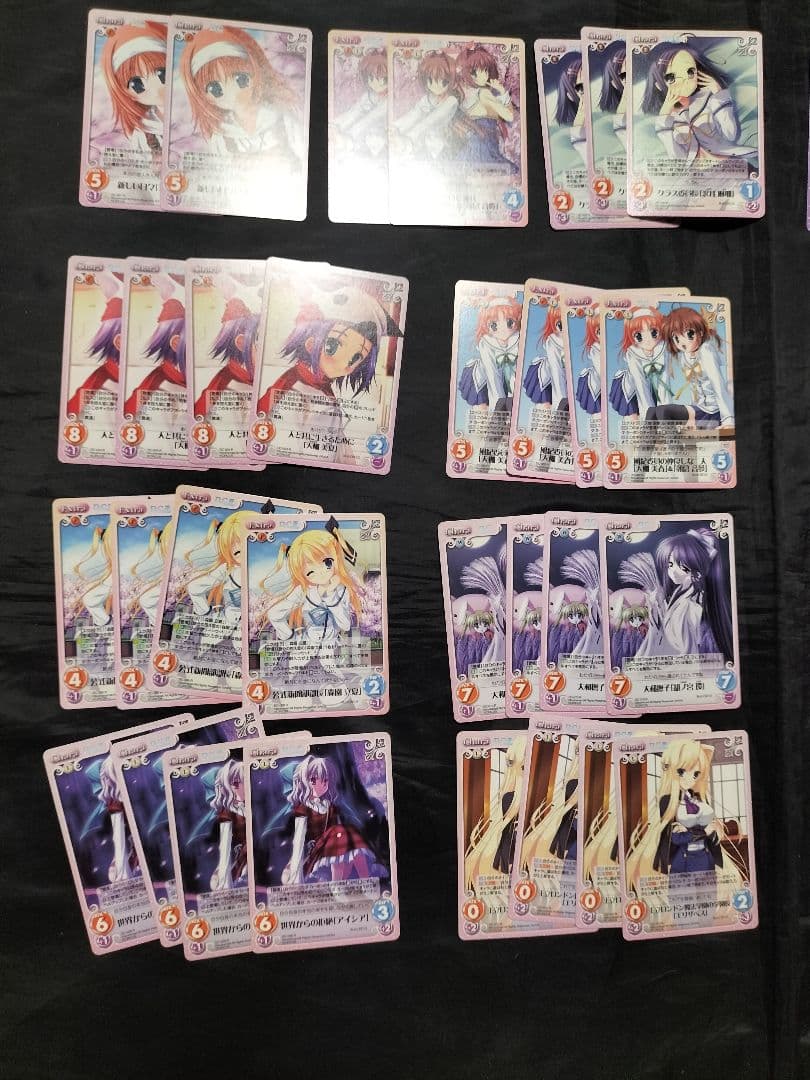 D.C. 〜ダ・カーポ〜 　カオス Chara TCG