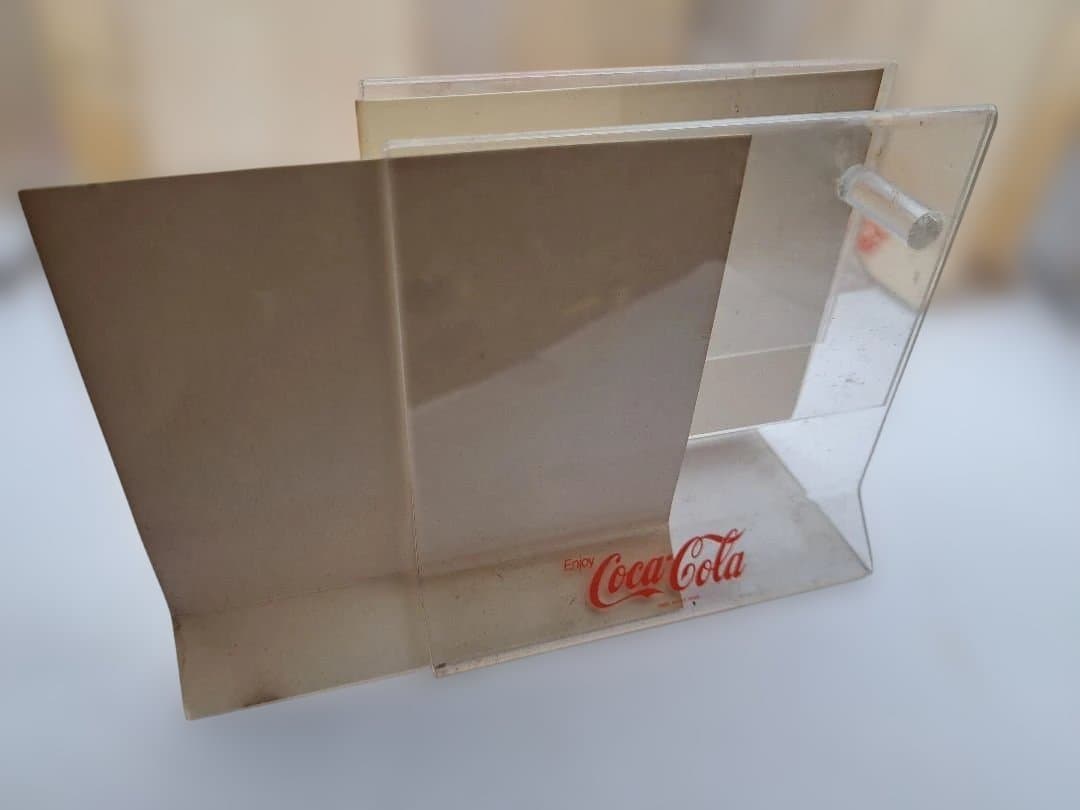 Coca-Cola コカ・コーラ ビンテージ ナプキン ディスペンサー レトロ