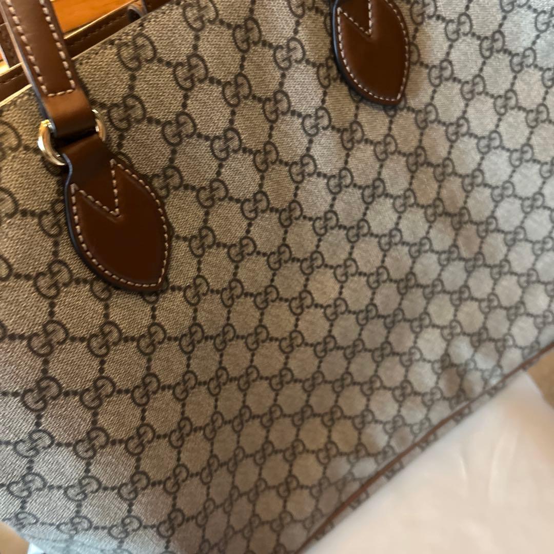 【GUCCI】グッチ『GGスプリーム 2WAYハンドバッグ』