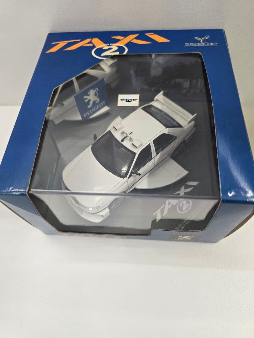 スカイネット 1/43 TAXI2 プジョー406 TAXI2