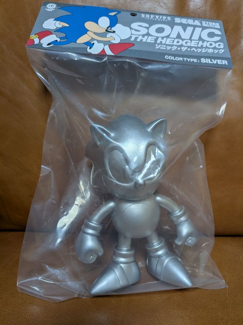 sofvips ソフビ ソニック シルバー セガストアトーキョー限定