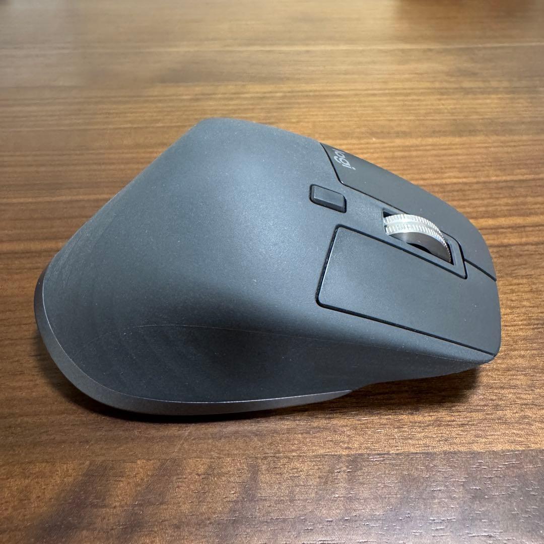 美品 logicool ロジクール MX MASTER 3S ワイヤレスマウス
