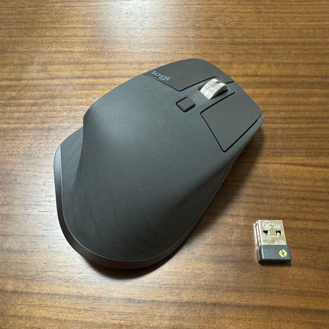 美品 logicool ロジクール MX MASTER 3S ワイヤレスマウス