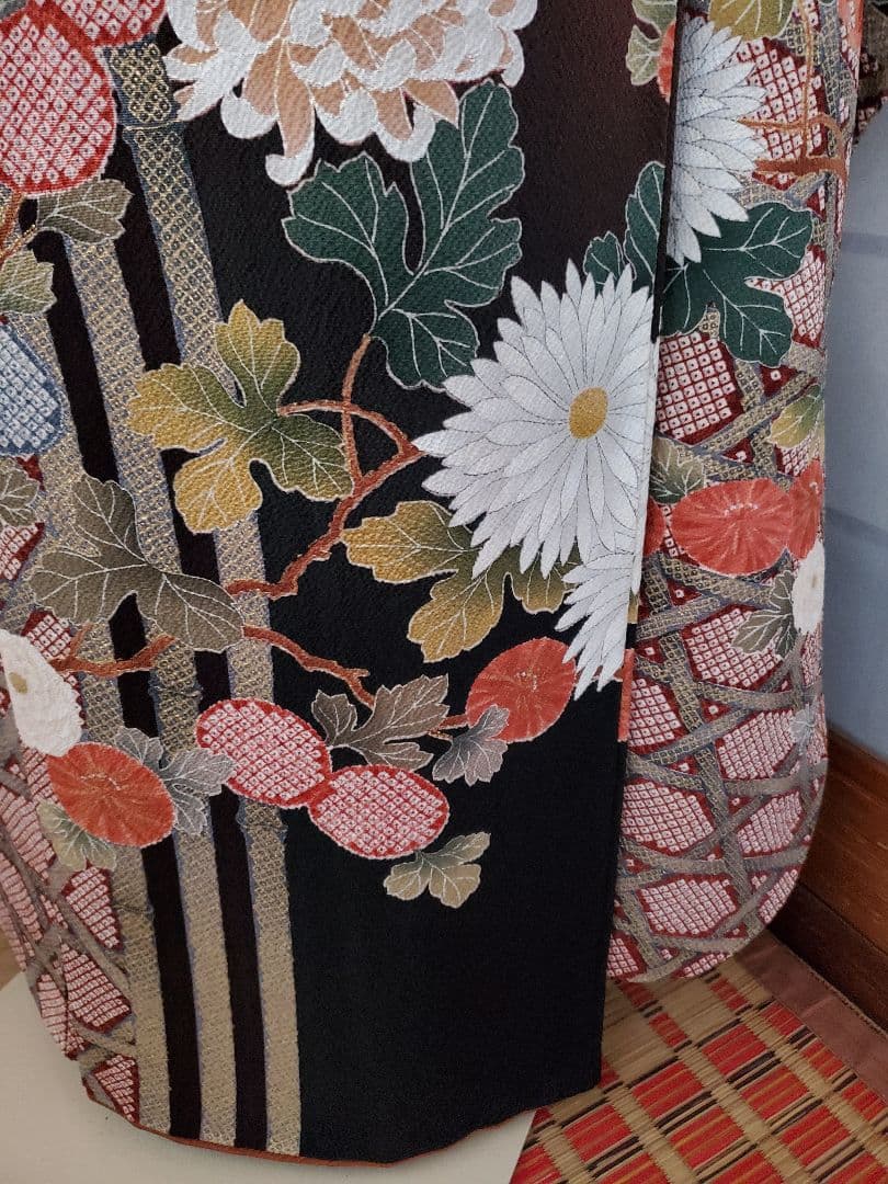 【1/12終了＊フルセット】振袖　袋帯　帯揚げ　帯締め　トールサイズ　お直し無料