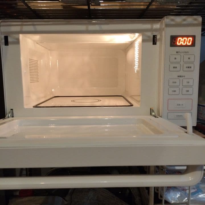 無印良品 単機能電子レンジ MJ―SER18A