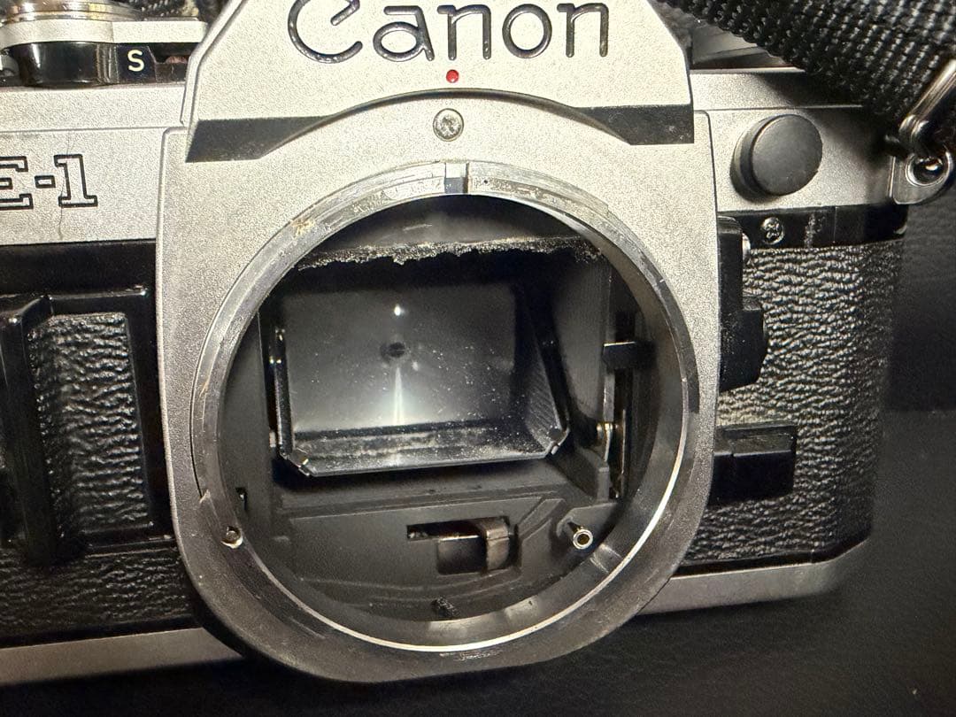 キャノン AE-1 一眼レフカメラ フィルムカメラ NewFD 50mm 1.8