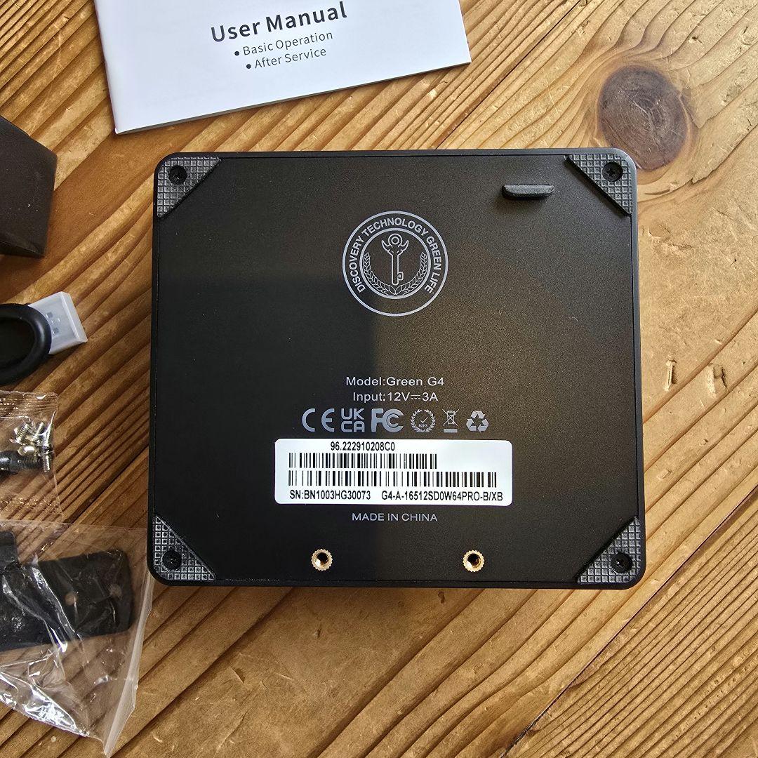 TRIGKEY G4 ミニPC