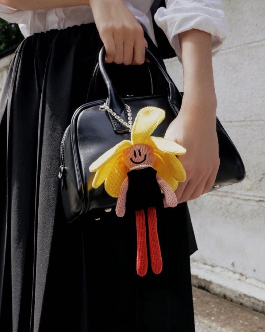 ZO&FRIENDS ニットぬいぐるみキーリング A&NE GD ジヨン