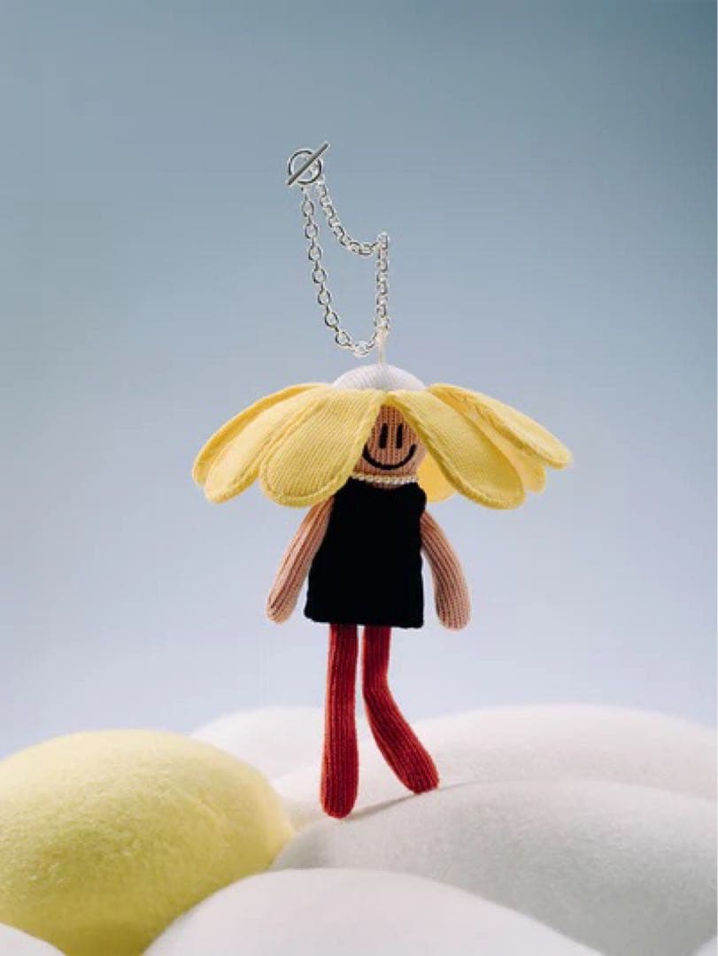 ZO&FRIENDS ニットぬいぐるみキーリング A&NE GD ジヨン