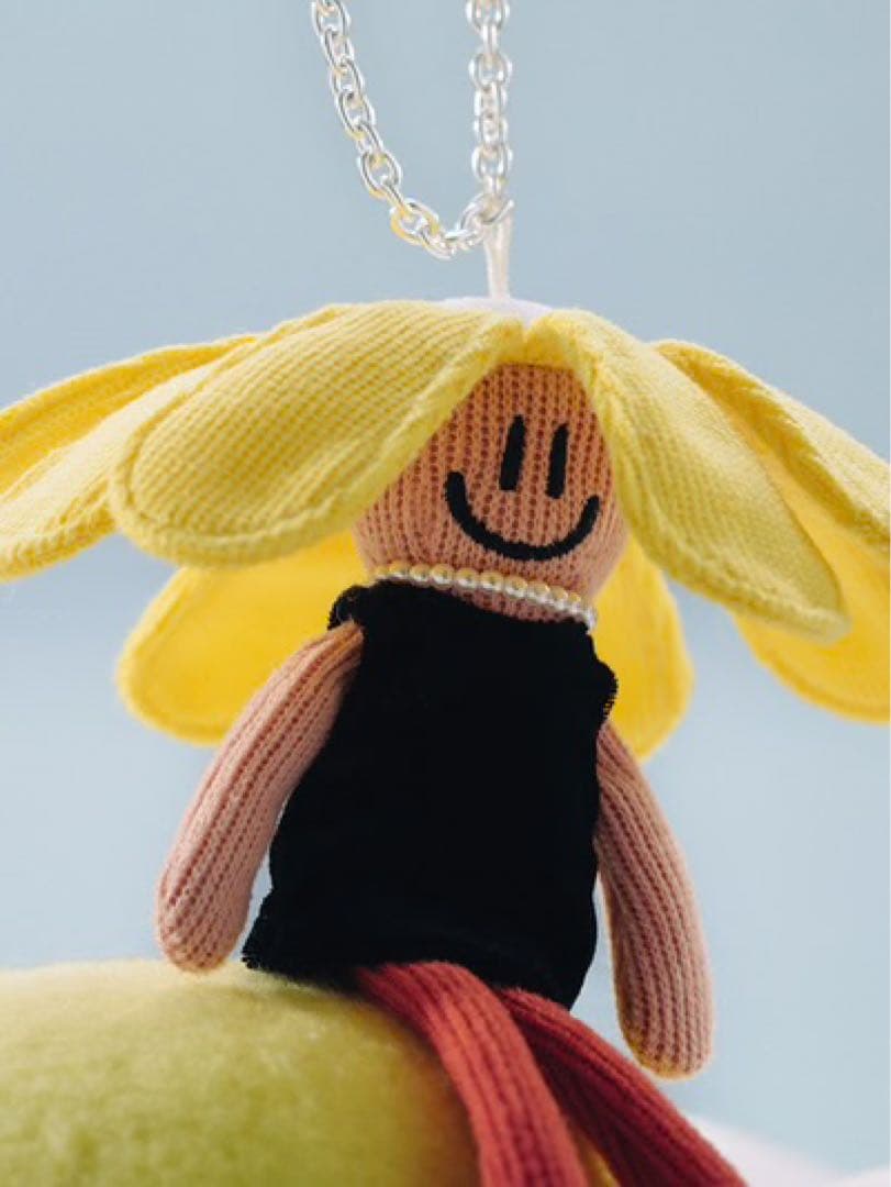 ZO&FRIENDS ニットぬいぐるみキーリング A&NE GD ジヨン