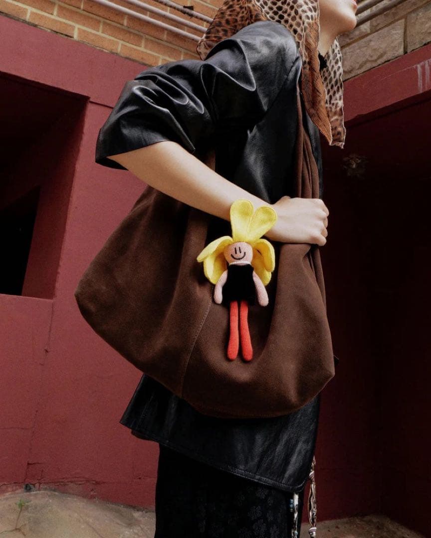 ZO&FRIENDS ニットぬいぐるみキーリング A&NE GD ジヨン