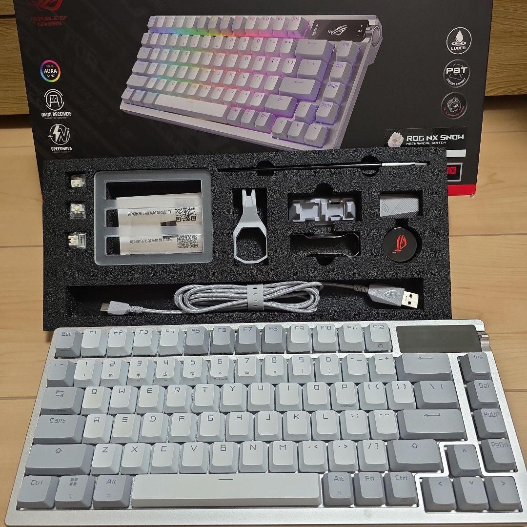 美品　ASUS ROG AZOTH
