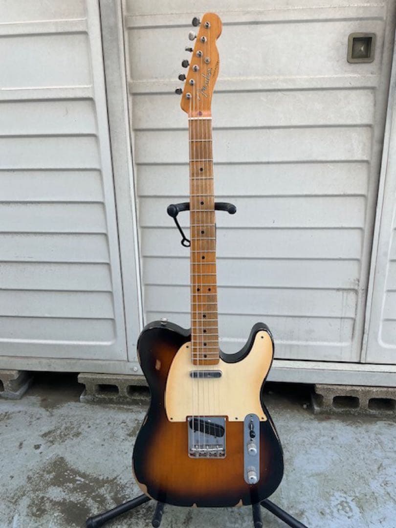FenderRoadWorm50テレキャスター初期型2トーンカラーサンバースト