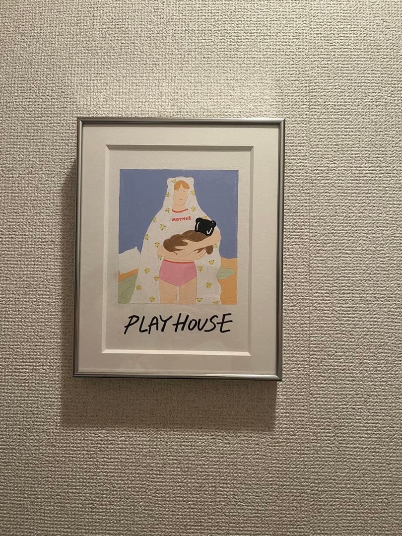 中島ミドリ　原画