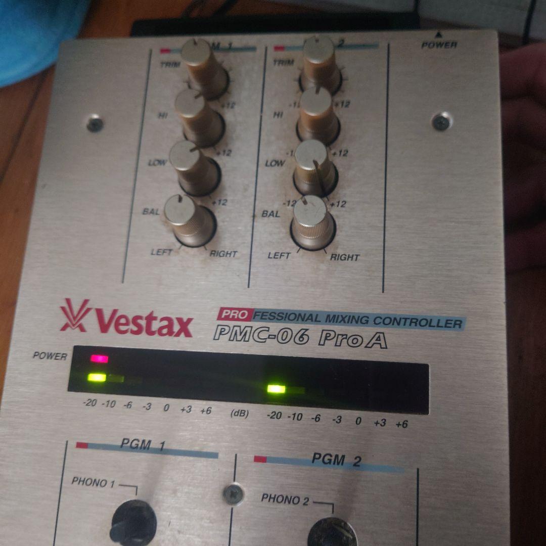 Vestax PMC-06 Pro A DJミキサー