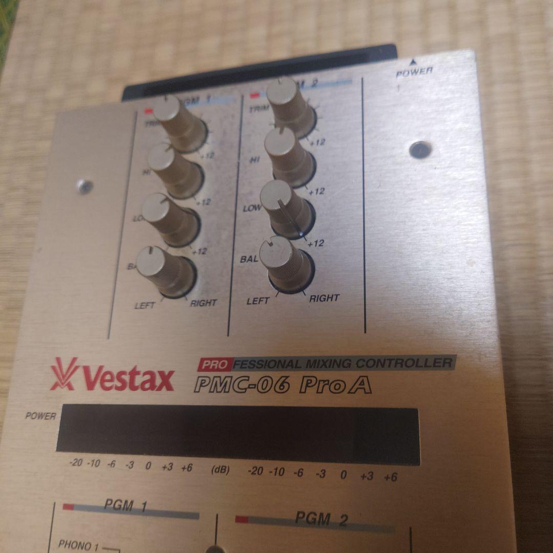 Vestax PMC-06 Pro A DJミキサー