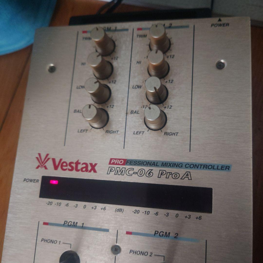 Vestax PMC-06 Pro A DJミキサー