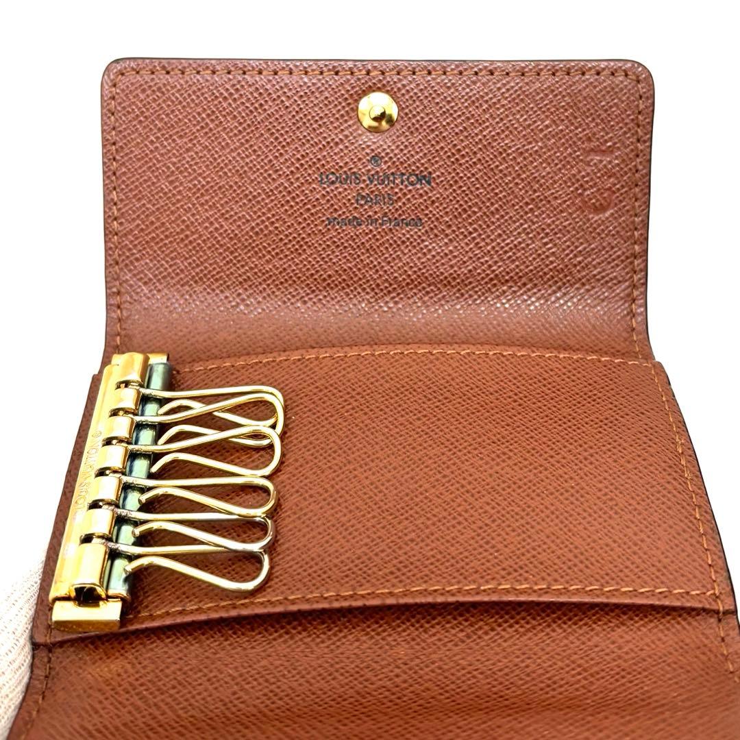 新品未使用　早い物勝ちセール❗️ ルイヴィトン　モノグラム　6連キーケース
