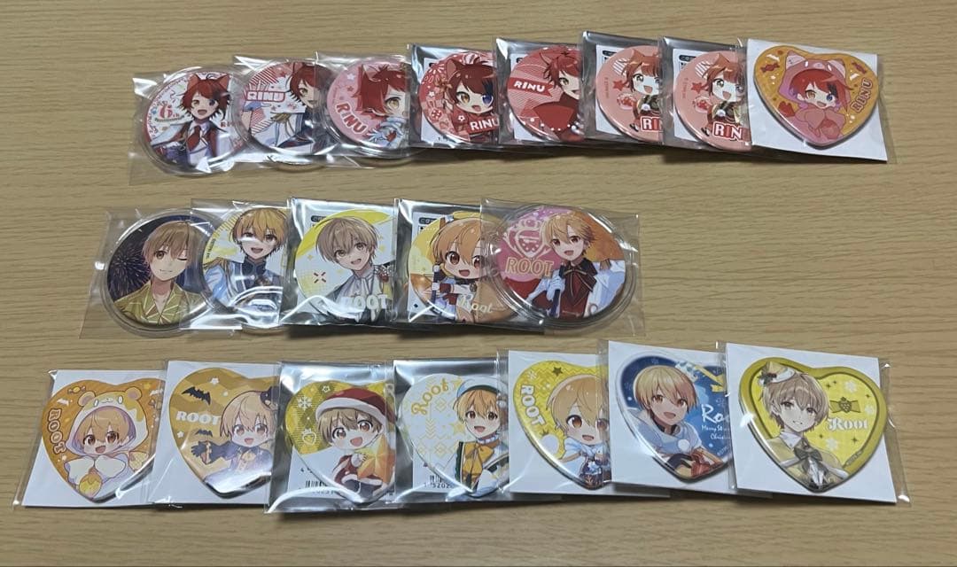 すとぷり缶バッジ多種セット