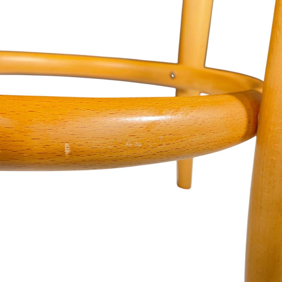 アッキー　 HR534 秋田木工　ベントウッド　曲木　ハイスツール