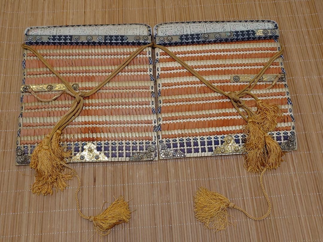 ★★☆全国送料無料☆緋縅本小札大鎧☆等身大大鎧一領☆鎧兜・甲冑★★