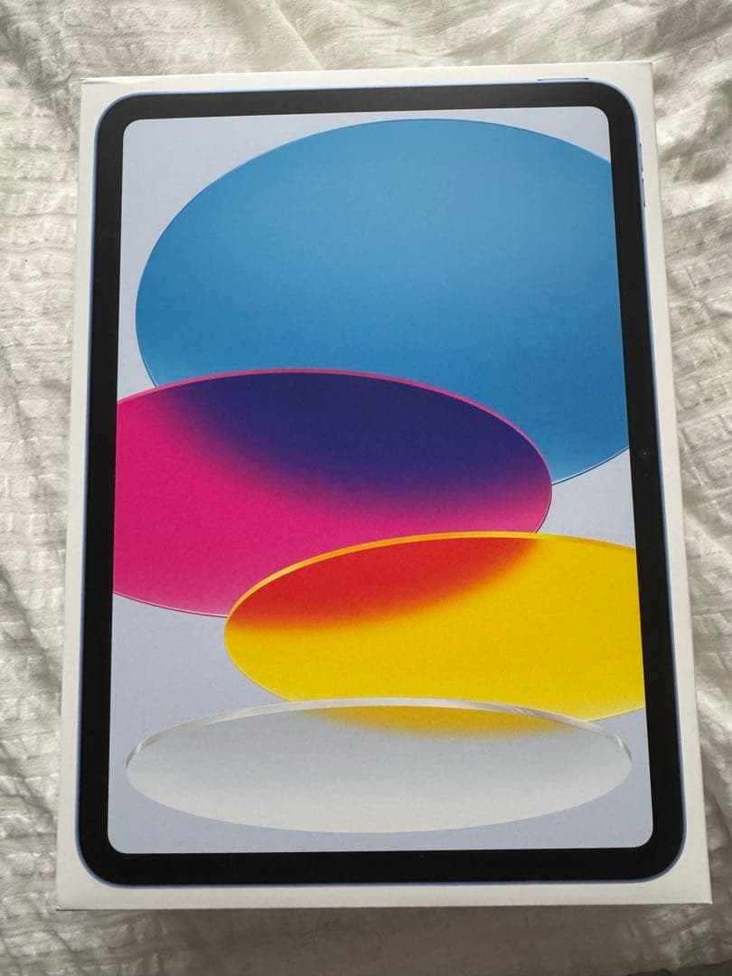 iPad (A16) Wi-Fiモデル 256GB ブルー