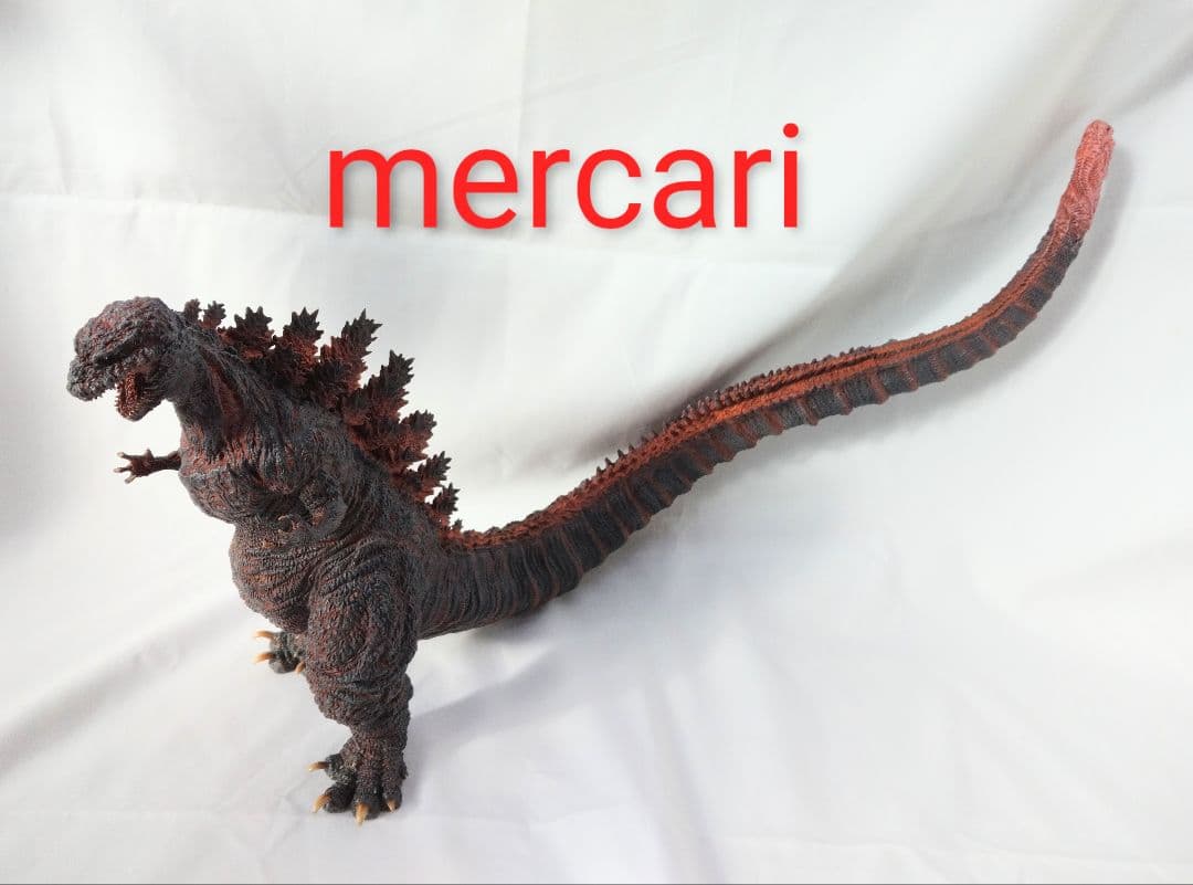 とるパカ シン・ゴジラ リペイント改造モデル