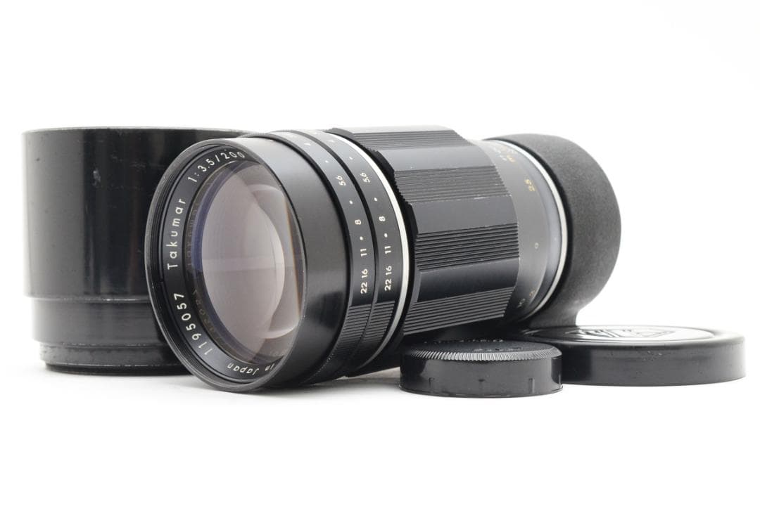 レンズ(単焦点) Pentax Takumar 200mm f/3.5 #7115