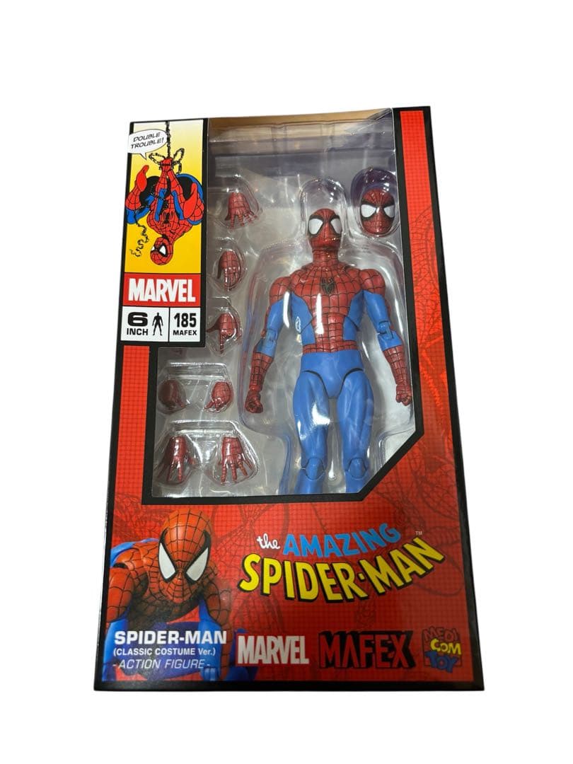 アメコミ MAFEX SPIDERMAN CLASSIC COSTUME Ver. j
