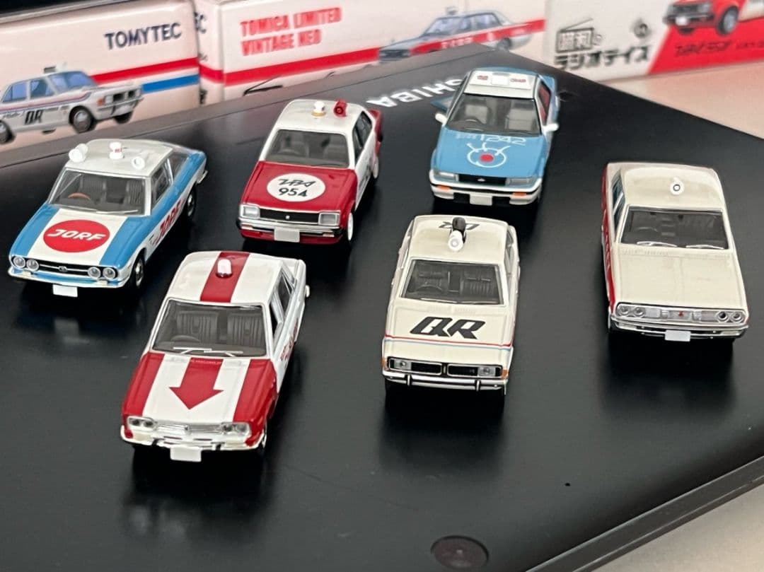 トミカリミテッドヴィンテージネオ・ 昭和のラジオデイズ・6台セットレア車あり