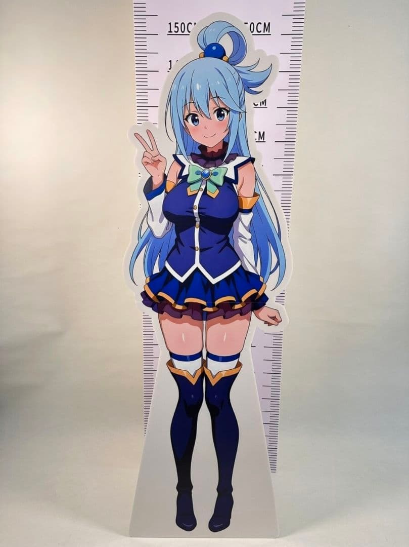 ミ*イ様 このすば　アクア オリジナル 等身大パネル