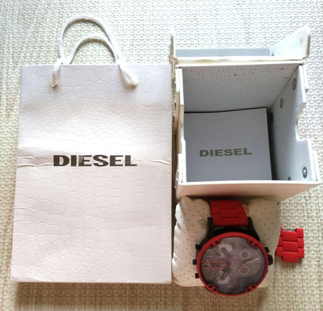 DIESEL ミスターダディ DZ7370 メンズ腕時計