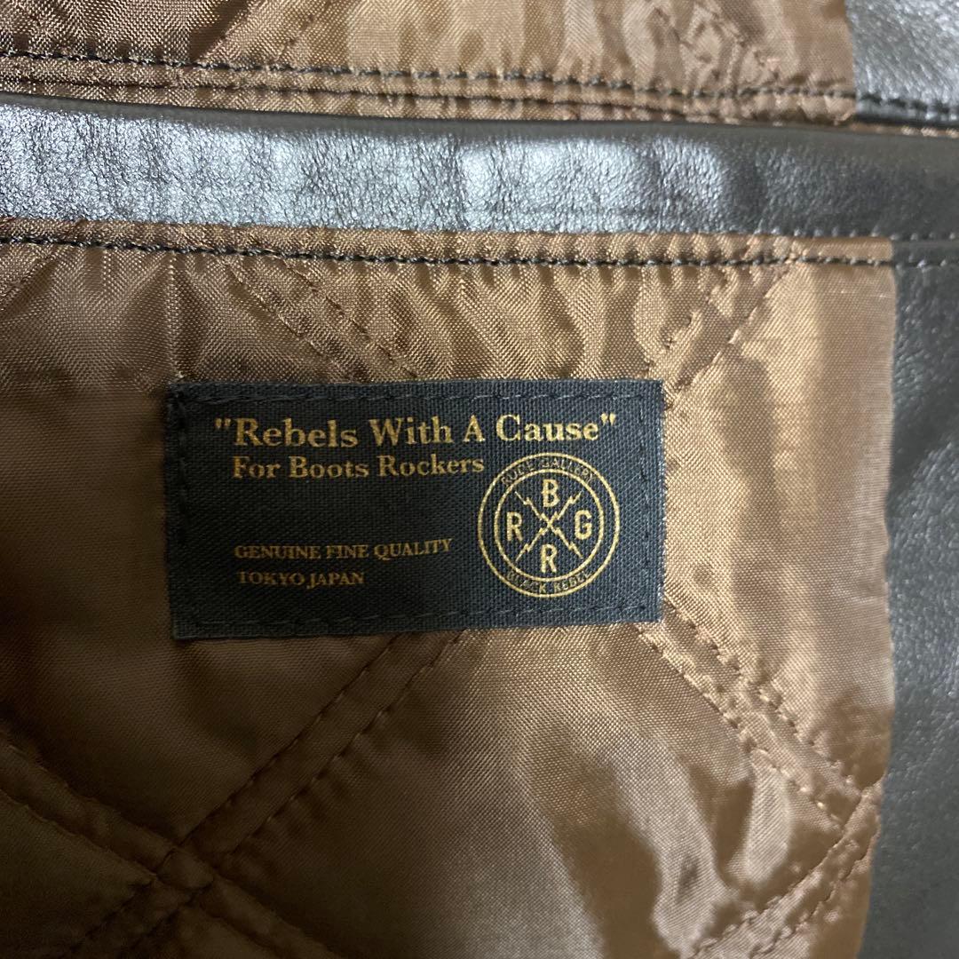 BlackRebel シングルライダースM 黒検索ルードギャラリールイスレザー