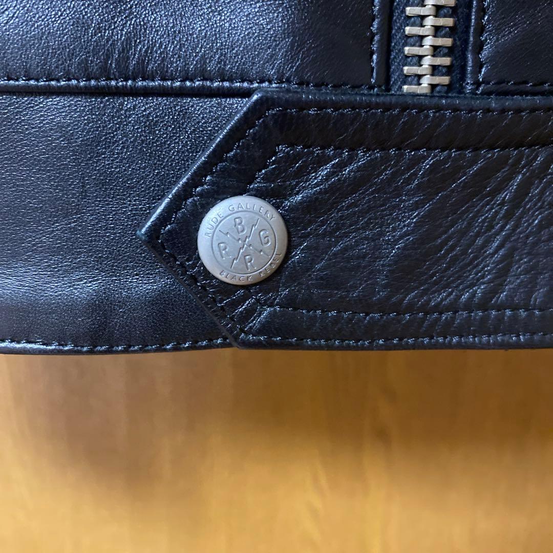 BlackRebel シングルライダースM 黒検索ルードギャラリールイスレザー