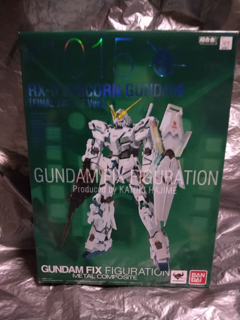 新品未開封　LCOMPOSITE ユニコーンガンダム　最終決戦仕様GFF