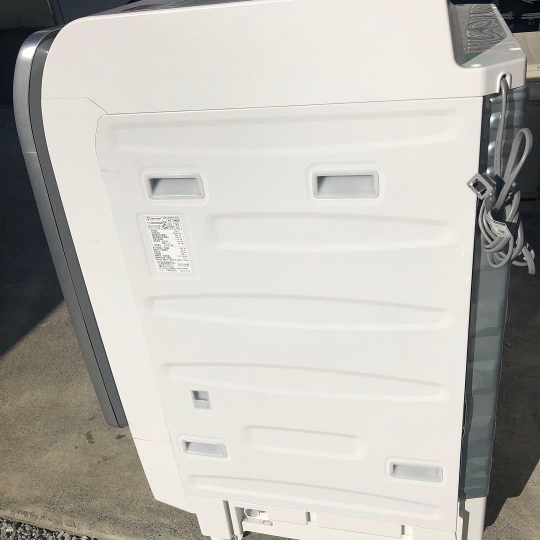 SHARP シャープ ドラム式洗濯乾燥機 ES-X11A-SR 右開き 11kg