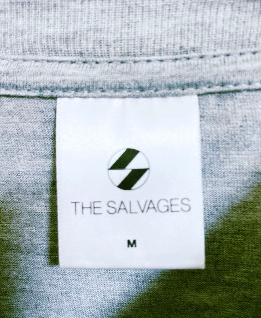 限定色TheSalvagesAndrewWeatherall AW60ＴシャツM