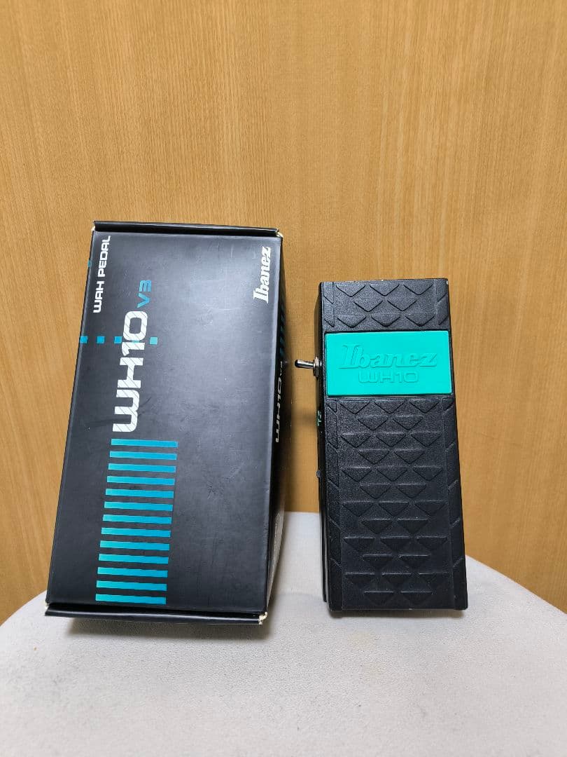 ​【美品・箱付】Ibanez WH10V3 ワウペダル アイバニーズ