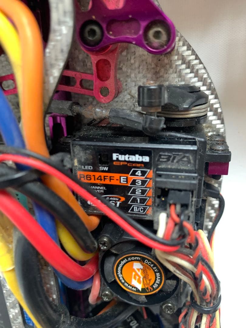 ドリフトラジコン　ドリパケ　フルセット　カスタム多数　rc926 ヨコモ