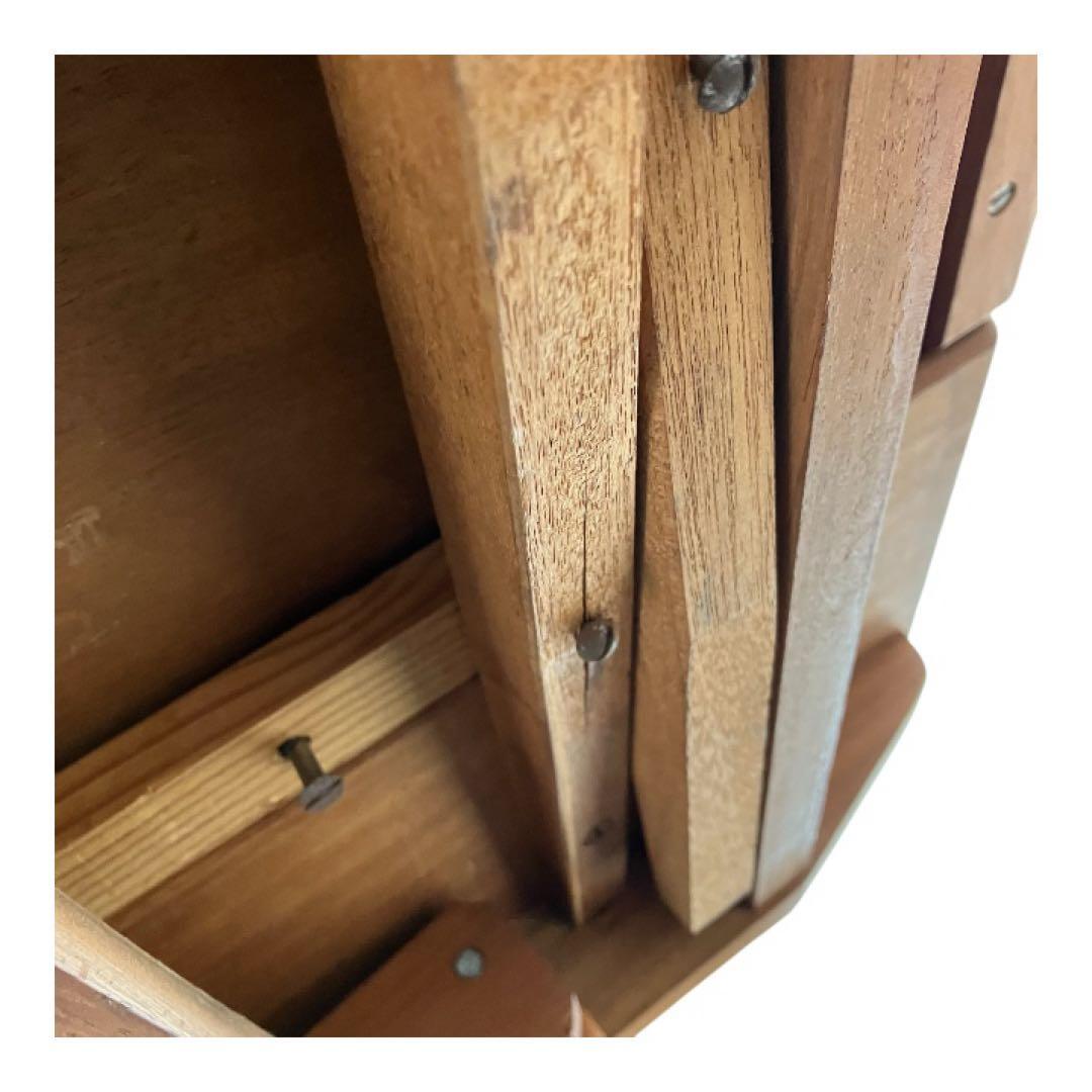 デンマーク製 チーク エレベーターテーブル ACTUS取扱 北欧ヴィンテージ