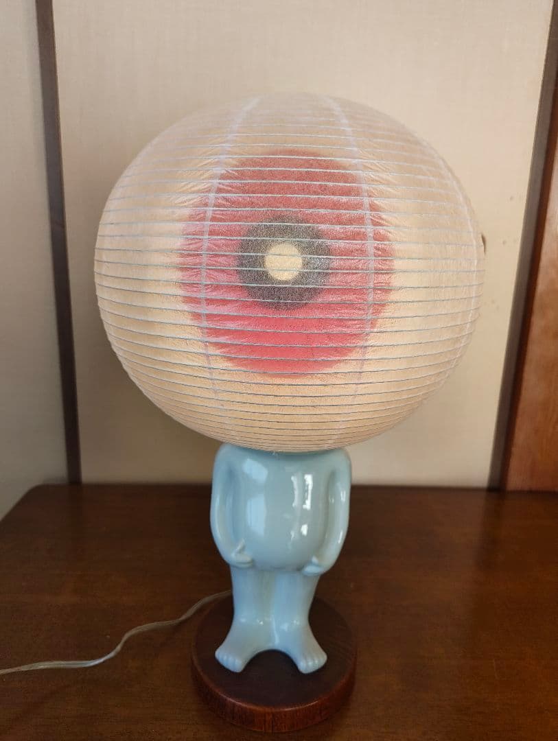 ゲゲゲの鬼太郎　珍しい　目玉おやじ　提灯　美品