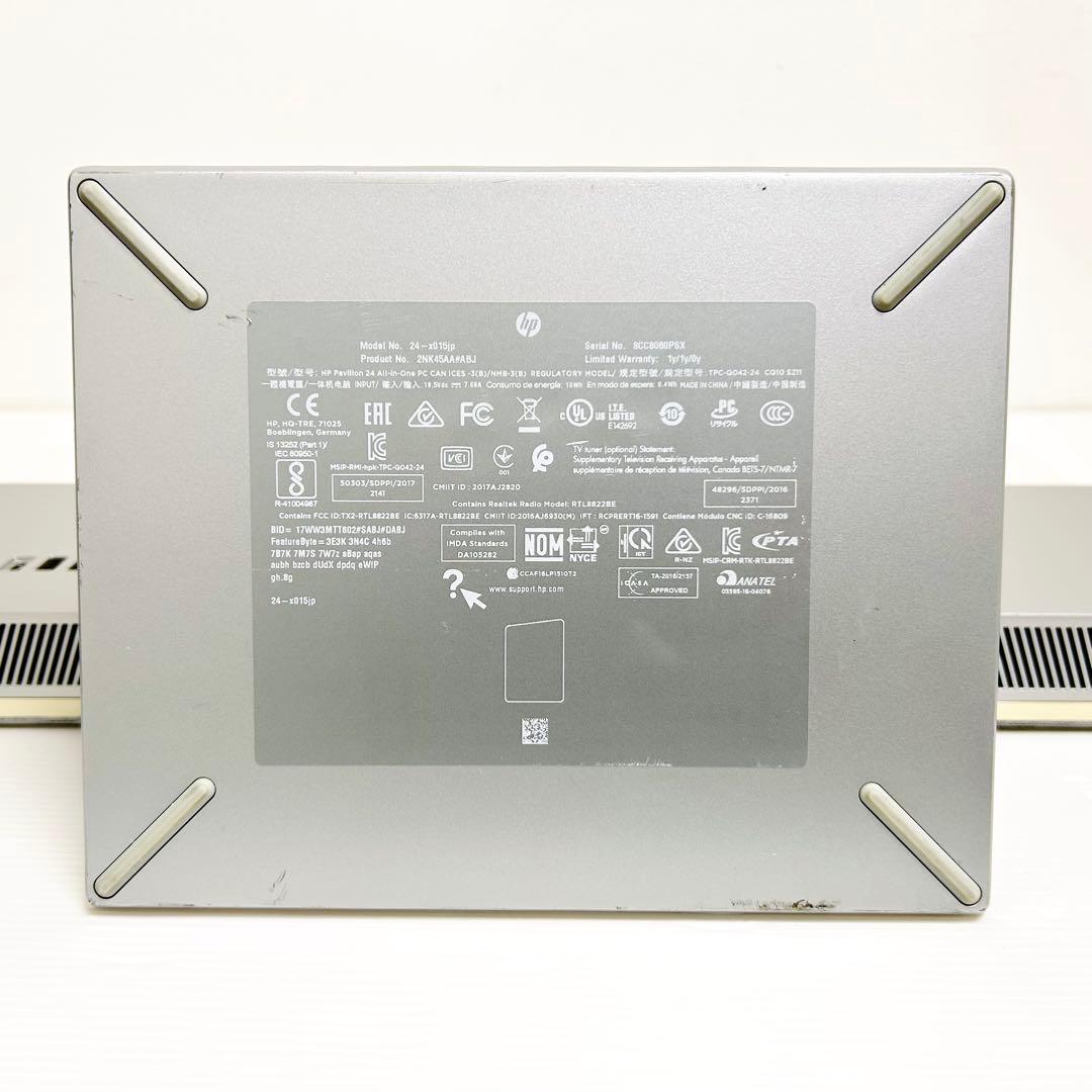 hp 一体型PC Core i7 SSD Pavilion 24-x015jp